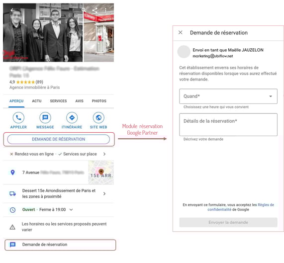 Apercu-bouton-CTA-demande-de-reservation-fiche-google-my-business-agence-immobiliere