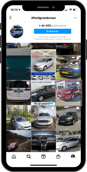 post-instagram-page-hashtag-automobile