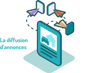 diffusion annonce ubiflow