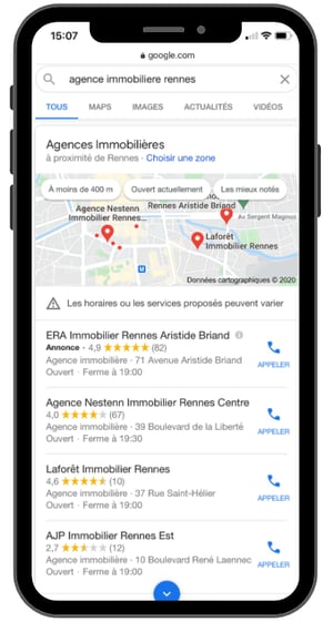 Capture_recherche_agences_immobilières