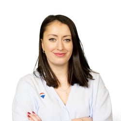 Photo de Mylène GASPAR, chef de projet IT chez Remax France, notre interviewée.